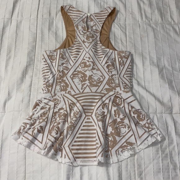 Floral Abstract Party Shirt - Picture 4 of 7